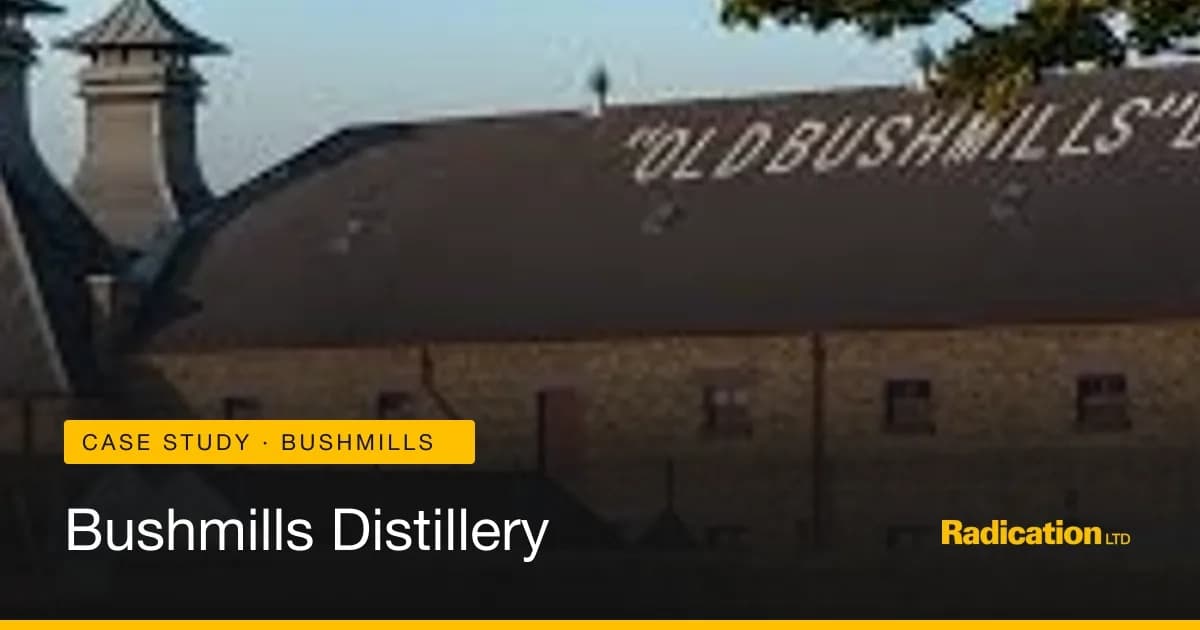 Old Bushmills Distillery, County Antrim