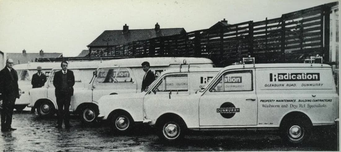 Radication Ltd, trading in Northern Ireland since 1967